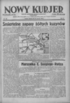 Nowy Kurjer: dziennik poświęcony sprawom politycznym i społecznym 1938.06.21 R.49 Nr139