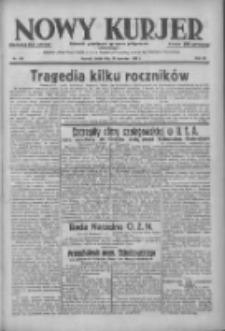 Nowy Kurjer: dziennik poświęcony sprawom politycznym i społecznym 1938.06.22 R.49 Nr140
