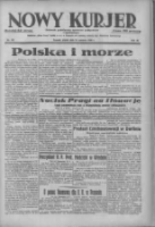 Nowy Kurjer: dziennik poświęcony sprawom politycznym i społecznym 1938.06.24 R.49 Nr142