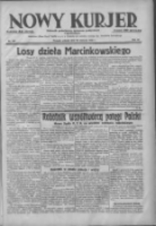 Nowy Kurjer: dziennik poświęcony sprawom politycznym i społecznym 1938.06.28 R.49 Nr145