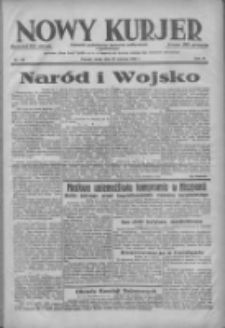 Nowy Kurjer: dziennik poświęcony sprawom politycznym i społecznym 1938.06.29 R.49 Nr146