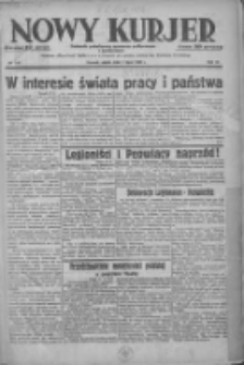 Nowy Kurjer: dziennik poświęcony sprawom politycznym i społecznym 1938.07.01 R.49 Nr147