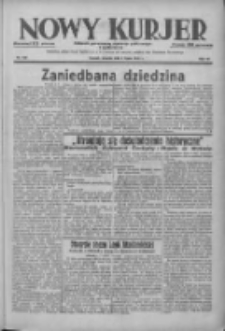 Nowy Kurjer: dziennik poświęcony sprawom politycznym i społecznym 1938.07.05 R.49 Nr150