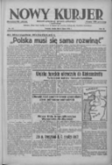 Nowy Kurjer: dziennik poświęcony sprawom politycznym i społecznym 1938.07.06 R.49 Nr151