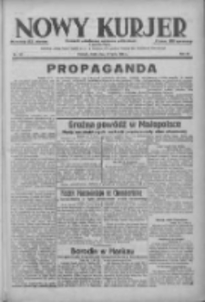 Nowy Kurjer: dziennik poświęcony sprawom politycznym i społecznym 1938.07.13 R.49 Nr157