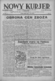 Nowy Kurjer: dziennik poświęcony sprawom politycznym i społecznym 1938.07.16 R.49 Nr160