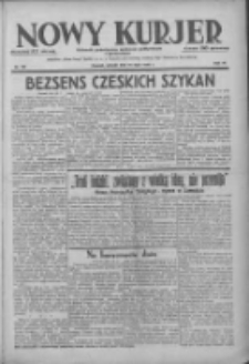 Nowy Kurjer: dziennik poświęcony sprawom politycznym i społecznym 1938.07.10 R.49 Nr162