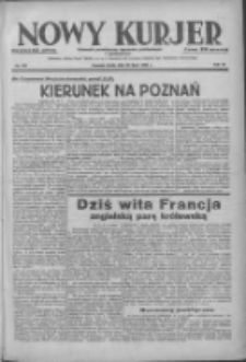 Nowy Kurjer: dziennik poświęcony sprawom politycznym i społecznym 1938.07.20 R.49 Nr163