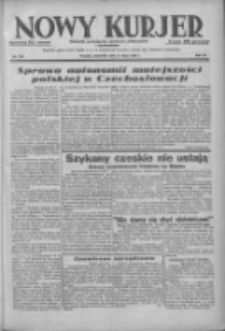 Nowy Kurjer: dziennik poświęcony sprawom politycznym i społecznym 1938.07.21 R.49 Nr164