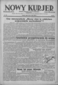 Nowy Kurjer: dziennik poświęcony sprawom politycznym i społecznym 1938.07.22 R.49 Nr165