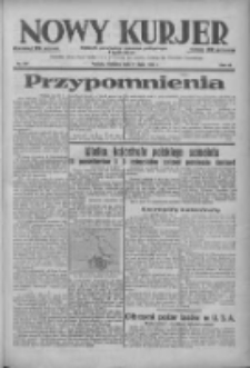 Nowy Kurjer: dziennik poświęcony sprawom politycznym i społecznym 1938.07.24 R.49 Nr167