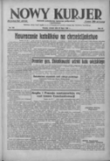Nowy Kurjer: dziennik poświęcony sprawom politycznym i społecznym 1938.07.26 R.49 Nr168
