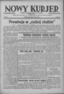Nowy Kurjer: dziennik poświęcony sprawom politycznym i społecznym 1938.07.27 R.49 Nr169