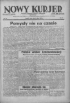 Nowy Kurjer: dziennik poświęcony sprawom politycznym i społecznym 1938.07.30 R.49 Nr172