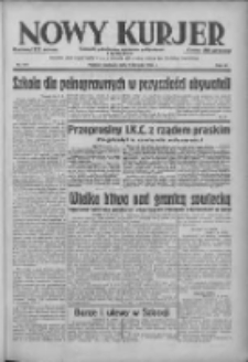 Nowy Kurjer: dziennik poświęcony sprawom politycznym i społecznym 1938.08.02 R.49 Nr174