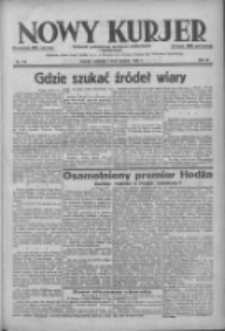 Nowy Kurjer: dziennik poświęcony sprawom politycznym i społecznym 1938.08.07 R.49 Nr179