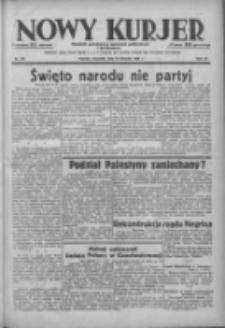 Nowy Kurjer: dziennik poświęcony sprawom politycznym i społecznym 1938.08.18 R.49 Nr187