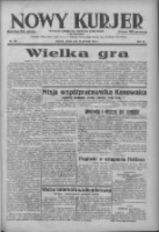 Nowy Kurjer: dziennik poświęcony sprawom politycznym i społecznym 1938.08.20 R.49 Nr189