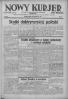 Nowy Kurjer: dziennik poświęcony sprawom politycznym i społecznym 1938.08.26 R.49 Nr194