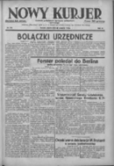 Nowy Kurjer: dziennik poświęcony sprawom politycznym i społecznym 1938.08.27 R.49 Nr195