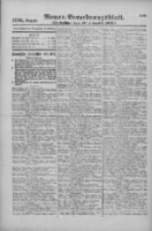 Armee-Verordnungsblatt. Verlustlisten 1917.11.20 Ausgabe 1716