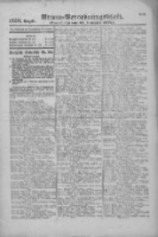 Armee-Verordnungsblatt. Verlustlisten 1917.11.24 Ausgabe 1720