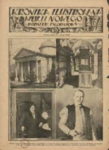 Kronika Ilustrowana: dodatek tygodniowy "Wieku Nowego" 1928.05.27