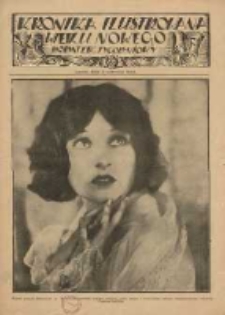 Kronika Ilustrowana: dodatek tygodniowy "Wieku Nowego" 1928.06.03