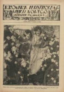 Kronika Ilustrowana: dodatek tygodniowy "Wieku Nowego" 1929.04.07