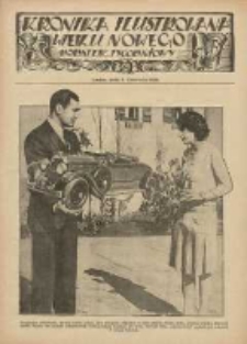 Kronika Ilustrowana: dodatek tygodniowy "Wieku Nowego" 1929.06.02
