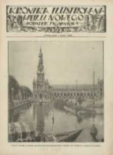 Kronika Ilustrowana: dodatek tygodniowy "Wieku Nowego" 1929.07.07