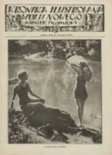 Kronika Ilustrowana: dodatek tygodniowy "Wieku Nowego" 1929.08.25