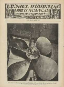 Kronika Ilustrowana: dodatek tygodniowy "Wieku Nowego" 1929.12.15