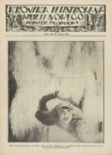 Kronika Ilustrowana: dodatek tygodniowy "Wieku Nowego" 1930.01.12