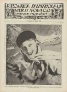 Kronika Ilustrowana: dodatek tygodniowy "Wieku Nowego" 1930.01.19