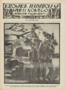 Kronika Ilustrowana: dodatek tygodniowy "Wieku Nowego" 1930.02.09