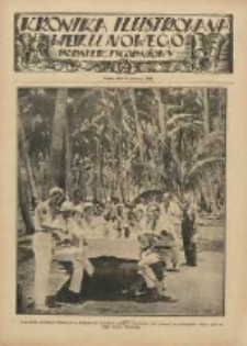 Kronika Ilustrowana: dodatek tygodniowy "Wieku Nowego" 1930.06.08
