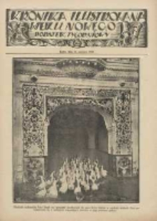 Kronika Ilustrowana: dodatek tygodniowy "Wieku Nowego" 1930.06.15