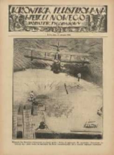 Kronika Ilustrowana: dodatek tygodniowy "Wieku Nowego" 1930.08.31