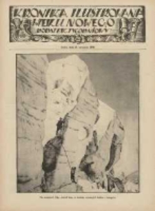 Kronika Ilustrowana: dodatek tygodniowy "Wieku Nowego" 1930.09.21