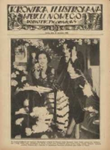 Kronika Ilustrowana: dodatek tygodniowy "Wieku Nowego" 1930.09.28