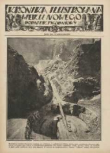 Kronika Ilustrowana: dodatek tygodniowy "Wieku Nowego" 1930.10.12