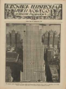 Kronika Ilustrowana: dodatek tygodniowy "Wieku Nowego" 1930.10.26