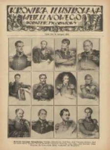Kronika Ilustrowana: dodatek tygodniowy "Wieku Nowego" 1930.11.30