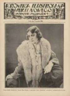 Kronika Ilustrowana: dodatek tygodniowy "Wieku Nowego" 1930.12.07