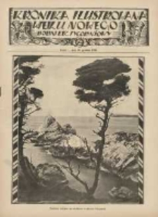 Kronika Ilustrowana: dodatek tygodniowy "Wieku Nowego" 1930.12.28