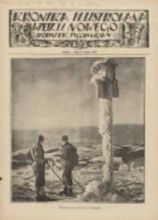 Kronika Ilustrowana: dodatek tygodniowy "Wieku Nowego" 1931.02.08