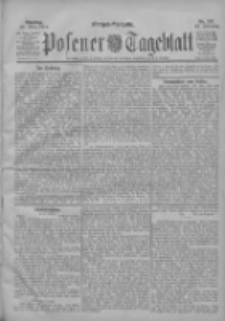 Posener Tageblatt 1904.03.22 Jg.43 Nr137