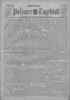 Posener Tageblatt 1904.03.26 Jg.43 Nr145