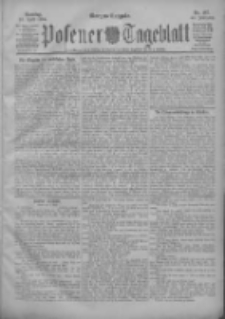 Posener Tageblatt 1904.04.10 Jg.43 Nr167